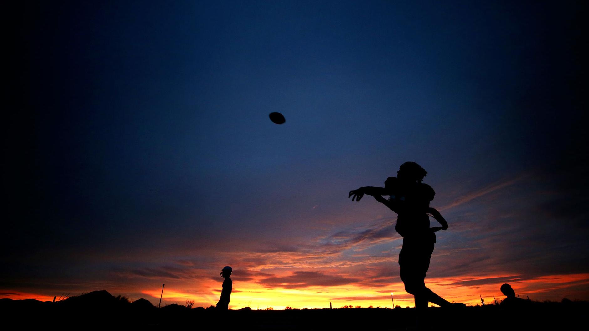 Photos: Pima Community College football practice